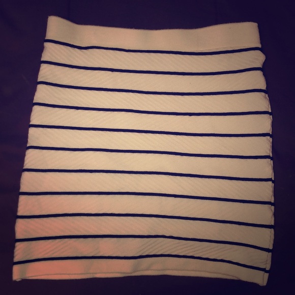 Black & White Pencil Skirt - Picture 1 of 1